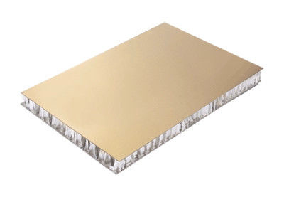 Odporność na wilgoć Aluminiowy panel o strukturze plastra miodu Kanada 10 mm 12 mm 20 mm