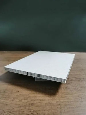 Panel o strukturze plastra miodu ze stali nierdzewnej o grubości 1,2 mm Solidny marmurowy aluminiowy arkusz o strukturze plastra miodu