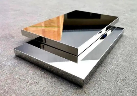 Lustrzany aluminiowy panel o strukturze plastra miodu Zewnętrzny dźwiękoszczelny 0,4-1,0 mm