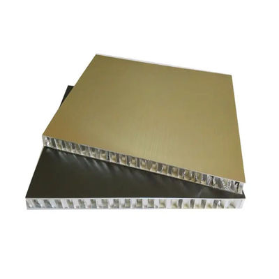 Alu Alloy Skin Aluminiowe panele kompozytowe o strukturze plastra miodu Zewnętrzna dekoracja okładziny ściennej
