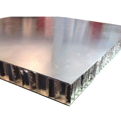 Dostosowany standardowy rozmiar komórki Aluminiowy panel o strukturze plastra miodu Aluminiowy panel warstwowy 30 mm