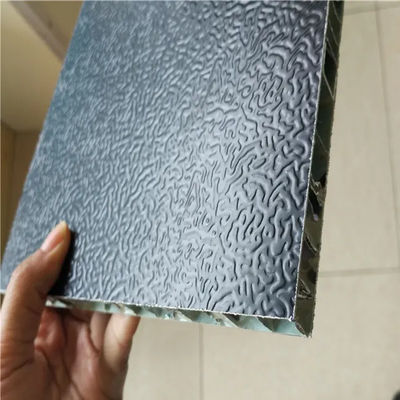 Aluminiowy arkusz o strukturze plastra miodu powlekany PE Niestandardowy aluminiowy panel kompozytowy 2 mm 3 mm 4 mm 5 mm
