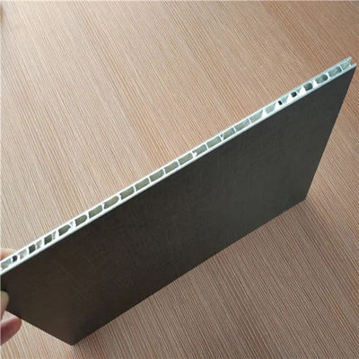 Ognioodporny aluminiowy panel o strukturze plastra miodu o wysokiej gęstości 15 mm do mieszkania