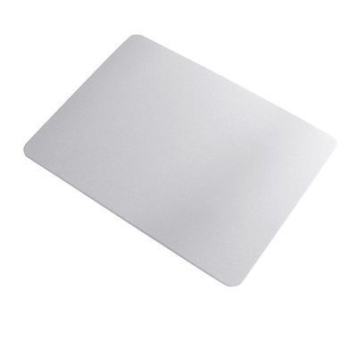 1219 mm Dekoracyjna blacha ze stali nierdzewnej Biały kolor BeadBlasted Finish Inox Plate 4 * 8FT