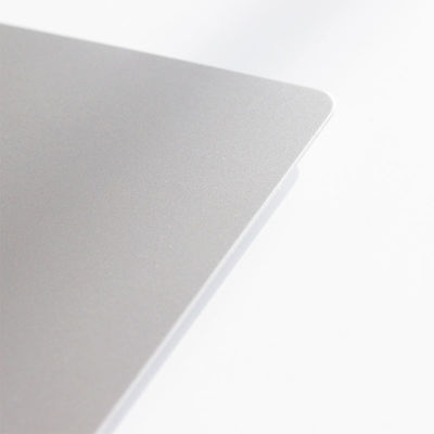 1219 mm Dekoracyjna blacha ze stali nierdzewnej Biały kolor BeadBlasted Finish Inox Plate 4 * 8FT