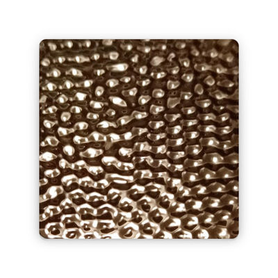 SUS 304 316 316L Stampowanie ze stali nierdzewnej wzory fal wodnych i pąków miodnych tekstura 3D ze stali nierdzewnej
