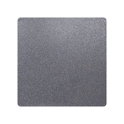 304 4Ft x 8Ft 2B Kształt kamienny tekstura Płytka ze stali nierdzewnej w grubości 1 mm tekstura blatu metalowego