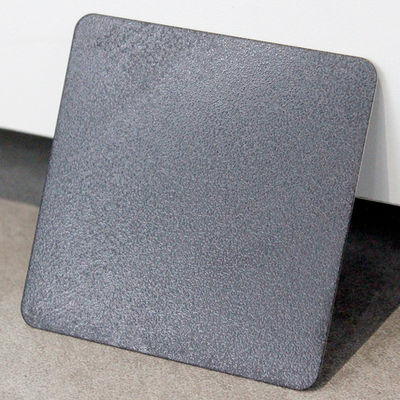 304 4Ft x 8Ft 2B Kształt kamienny tekstura Płytka ze stali nierdzewnej w grubości 1 mm tekstura blatu metalowego