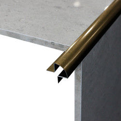 Dostosowane wibracje dekoracyjne wykończenie płytek ze stali nierdzewnej o długości 8 mm 2,7 m