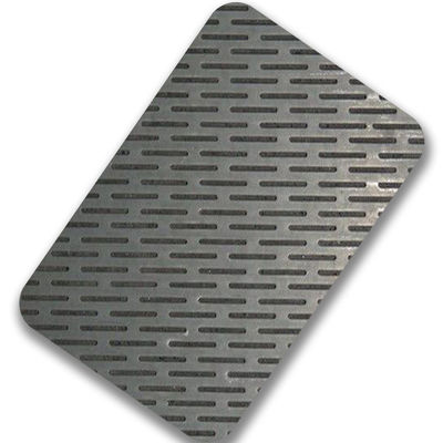 Płyta dziurkacza ze stali nierdzewnej JIS 1,2 mm 0,5 mm Blacha ze stali nierdzewnej z okrągłymi otworami