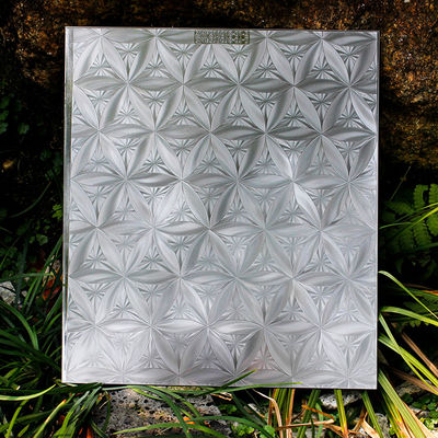 Tłoczona dekoracyjna blacha ze stali nierdzewnej 3D do panelu ściennego