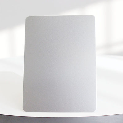 dobra cena 1219 mm Dekoracyjna blacha ze stali nierdzewnej Biały kolor BeadBlasted Finish Inox Plate 4 * 8FT w Internecie
