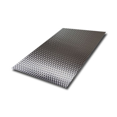dobra cena BA Finish Embossed Stainless Steel Sheet Metal Z 5WL Wzorem 0,2 mm grubości w Internecie
