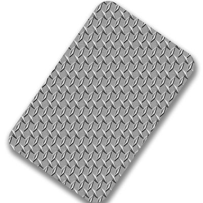 dobra cena Checkered 430 Blacha ze stali nierdzewnej 0,3-12 mm Dekoracyjne panele ze stali nierdzewnej 4x8 w Internecie