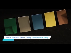 201 304 316 kolor 8k lustrzana dekoracyjna blacha ze stali nierdzewnej dla hurtowni