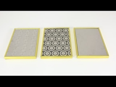 304 316 jasne, laserowo wykończone 3D blachy ze stali nierdzewnej powlekane pvd w kolorze różowego złota