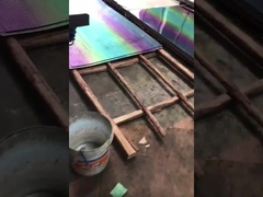 Kolorowa perforowana blacha ze stali nierdzewnej do ścianek działowych i dekoracji ściennych