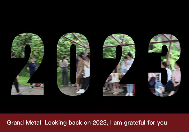 filmy firmowe O Grand Metal-Looking back on 2023, I am grateful for you !
