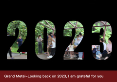 Grand Metal- Patrząc wstecz na 2023, jestem wam wdzięczny!