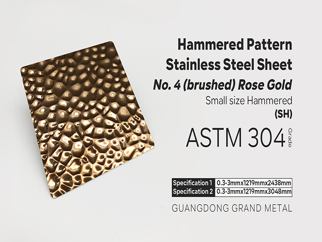 filmy firmowe O AISI 304 316 PVD Rose gold color honeycomb Patterned plate stainless steel texture Sheet
